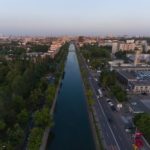 VIDEO: Dambovita prin Bucuresti | Vedere din drona 4K