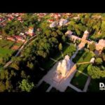 VIDEO: Sfânta Mânăstire Curtea de Argeş – imagini aeriene