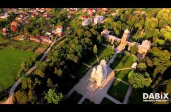 VIDEO: Sfânta Mânăstire Curtea de Argeş – imagini aeriene