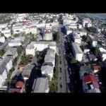 VIDEO: Municipiul Fălticeni (filmare aeriană)