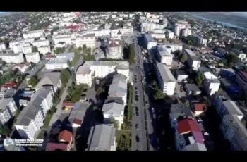 VIDEO: Municipiul Fălticeni (filmare aeriană)