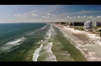 VIDEO: Mamaia 2018 – Am fost la mare pe litoralul romanesc, filmare aeriana 4k