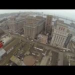 VIDEO: SILOZURILE Anghel Saligny-Filmare aeriana Constanta