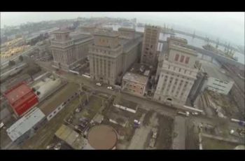 VIDEO: SILOZURILE Anghel Saligny-Filmare aeriana Constanta