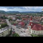 VIDEO: Municipiul Dej Vedere aeriana filmare cu drona