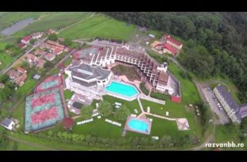 VIDEO: Bazna   filmare aeriana