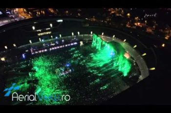 VIDEO: Filmare aeriana cu drona – UNTOLD Festival III