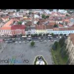 VIDEO: Filmare aeriana drona – Cluj, Piata Unirii