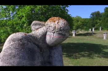 VIDEO: BUZAU TABARA DE SCULPTURA FILMARE AERIANA