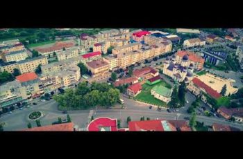 VIDEO: Filmare aeriană Jibou 2017