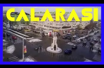 VIDEO: Calarasi – zona Orizont / Filmare aeriana cu drona DJi Phantom