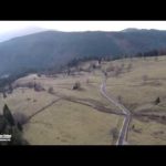 VIDEO: Mănăstirea Rarău – Transrarăul – Poiana Sihăstriei (filmare aeriană)