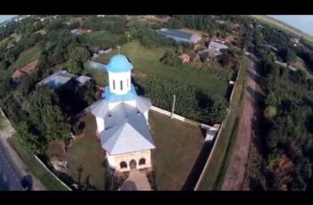 VIDEO: Biserica Movilita – Filmare aeriana UAV Robotics