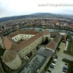 VIDEO: Aerial video of Fagaras mediaval fortress – „Cetatea Fagarasului”