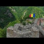 VIDEO: Cetatea Poenari vedere aeriana