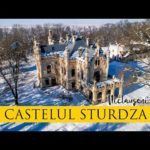 VIDEO: Castelul Sturdza de la Miclăușeni | Drona 4K, 2020