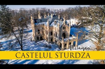 VIDEO: Castelul Sturdza de la Miclăușeni | Drona 4K, 2020