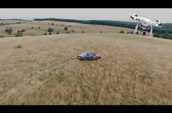 VIDEO: [Drone Footage] Off Road Cu Dacia pe Camp