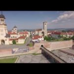 VIDEO: Alba Iulia – Orasul din inima Romaniei – Cetatea Alba Carolina || Filmare cu drona|| Nou || 2017