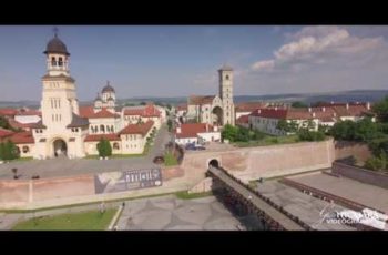 VIDEO: Alba Iulia – Orasul din inima Romaniei – Cetatea Alba Carolina || Filmare cu drona|| Nou || 2017