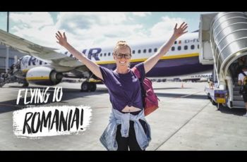 VIDEO: americanii care călătoresc în ROMÂNIA pentru prima dată! + Orizonturile aeroportului 😱 (Grecia ✈️ România)