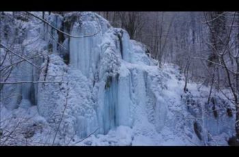 VIDEO: Lacul Ochiul Beiului (Lake) – Cascada Beusnita (Waterfall) during winter