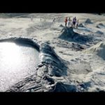 VIDEO: Vulcanii Noroioși PÂCLELE MARI – Mud Volcanoes (Buzau County, Romania)