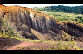 VIDEO: Vulcanul RACOȘ Volcano (Brasov County, Trasylvania, Romania)